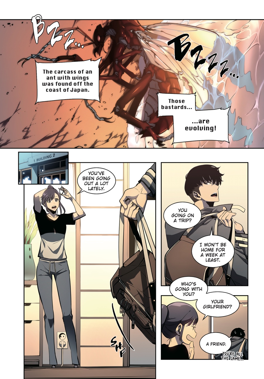 Solo Leveling
